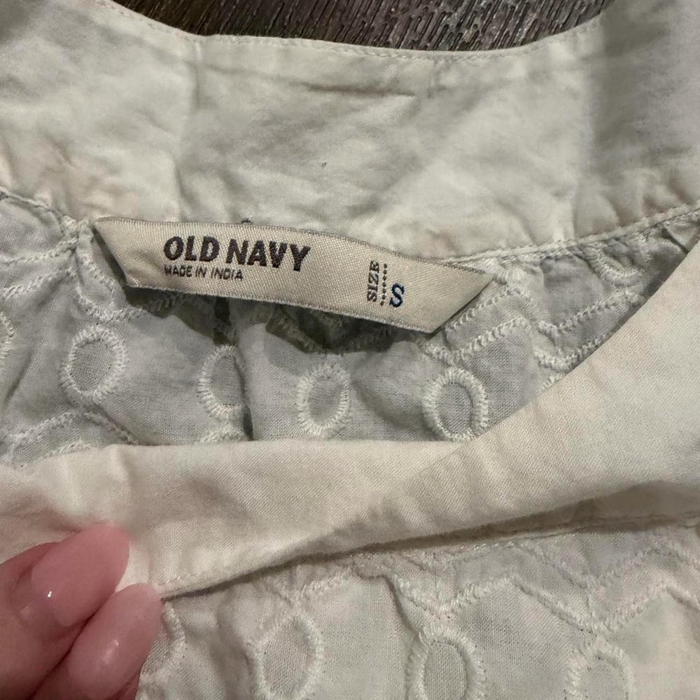 Old Navy White Dress - Picture 3 of 3